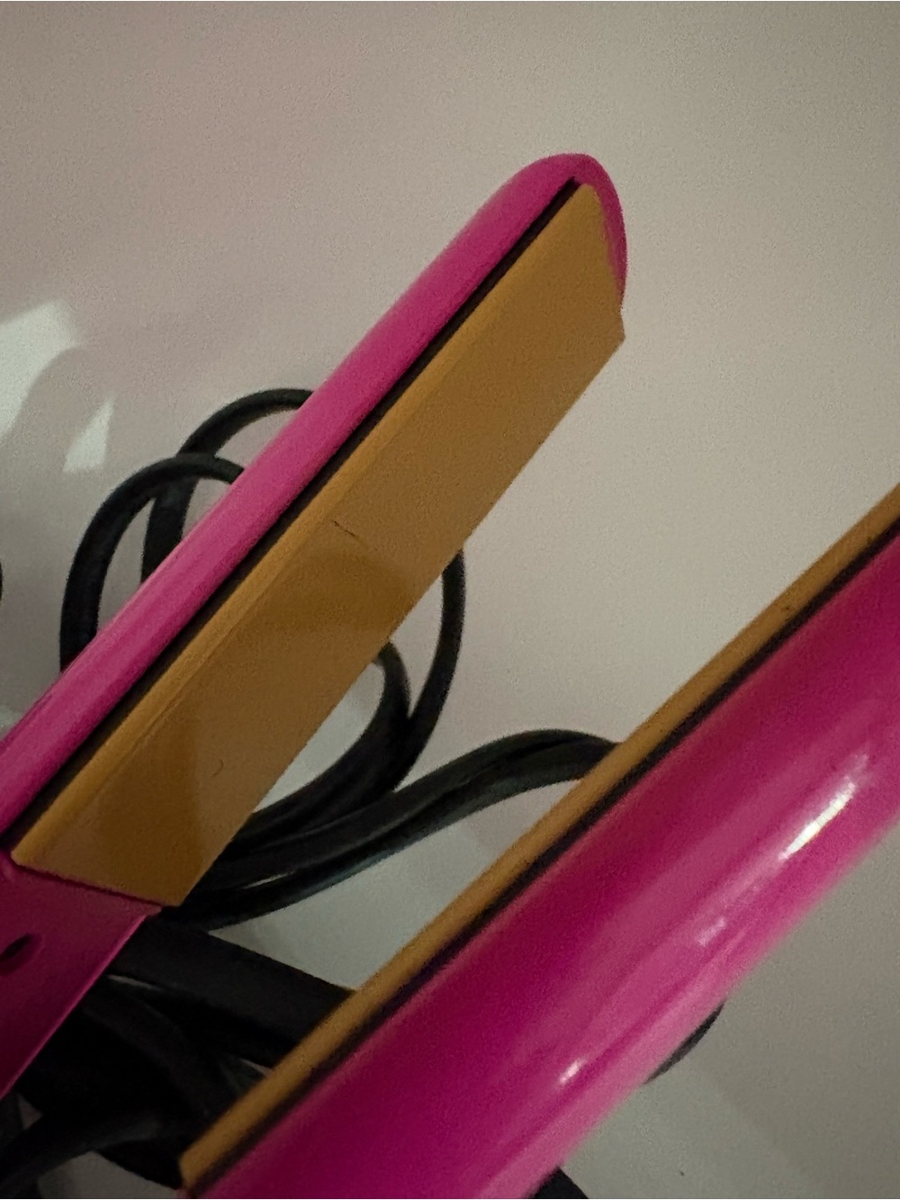 CHI 1” Ceramic Tourmaline Pink Hair Straightener Flat Iron - Picture 3 of 8